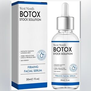 Botox Stock Solution Firming Facial Serum - NEW SEALED BOX